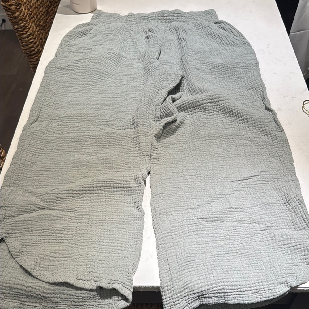 Marine Layer Crop Pants